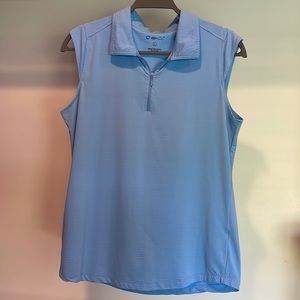 IBKUL sleeveless golf shirt